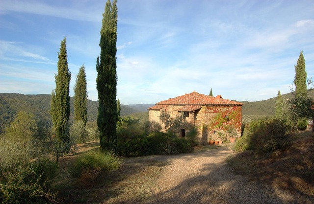 Historische Villa In Der Toskana Mit Pool