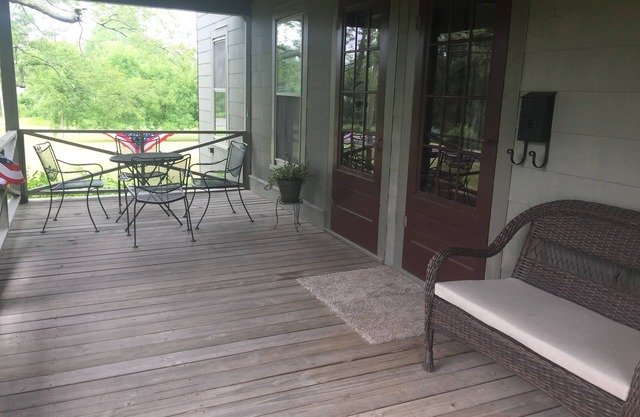 Historical Yeoman Farmhouse in country setting.