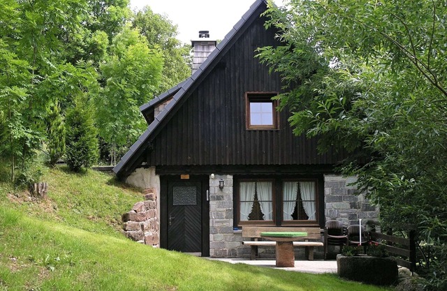 Umgebaute alte Mühle in St. Georgen im Schwarzwald