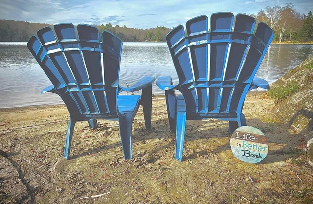 HK’S Love Den (Premium Lakefront View~ Muskoka Lake Cottages #1)