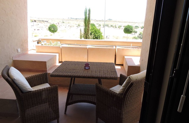 HL 010 3-Zimmer-Wohnung im Golfresort Hacienda de Alamo, Murcia
