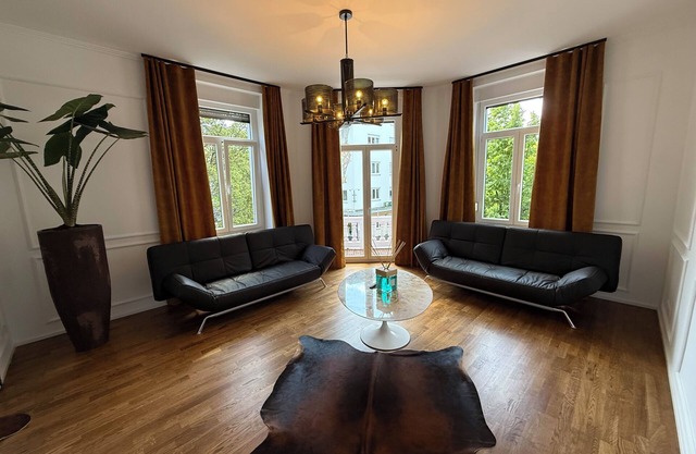 HLH - Luxus Familiensuite mit Terrasse