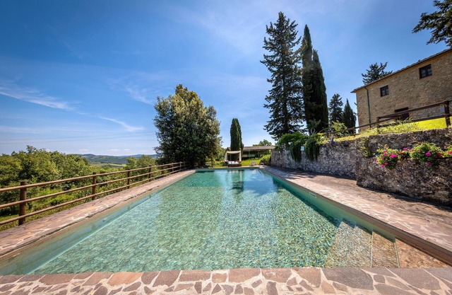 Ferienhaus 'Podere Le Rote' mit privatem Pool, privatem Garten und Wi-Fi