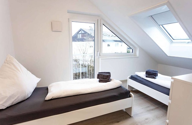 BÜS08 Modern apartment with balcony in Büsingen with balcony