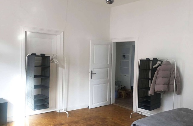 FR11b Altbauvilla-Wohnung in Bad Homburg mit WLAN & TV