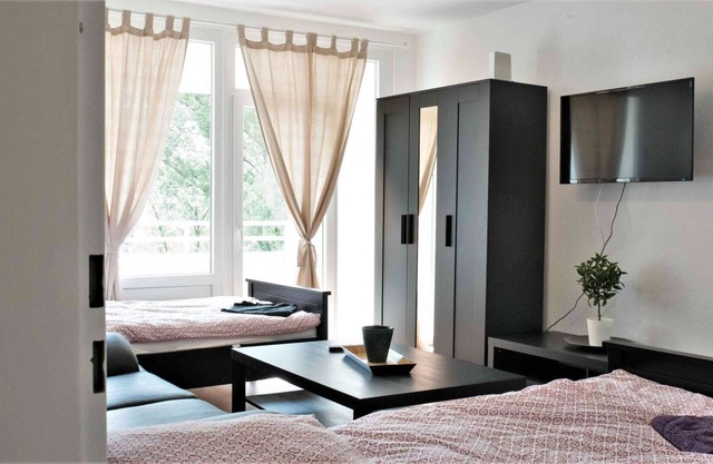 D10 Ferienwohnung in Düsseldorf mit Kabelanschluss und High-Speed Internet