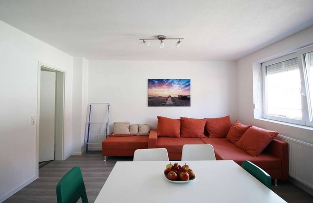 BW13 freundliche 4 Zimmer Monteurwohnung in Nürtingen Zentrum mit gratis W-LAN