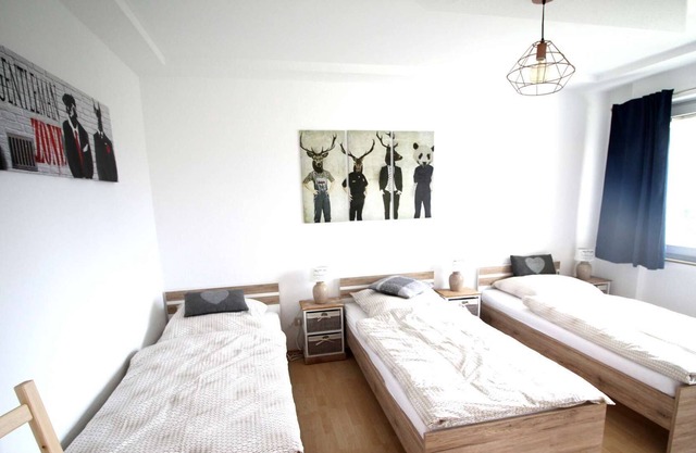 HM05 Ferienwohnung mit Aufzug, Balkon und gratis W-LAN in Hemer