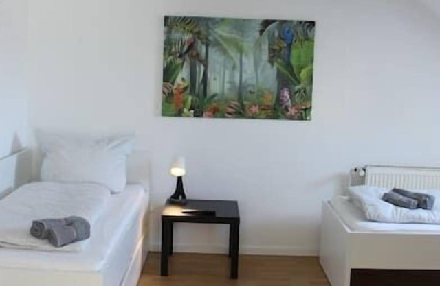 Airportflat A380 - zwischen Großstadt und Natur
