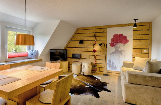 Ferienwohnung Hochkopf, 2. OG, 40 qm, 1 Schlafzimmer, max. 4 Personen