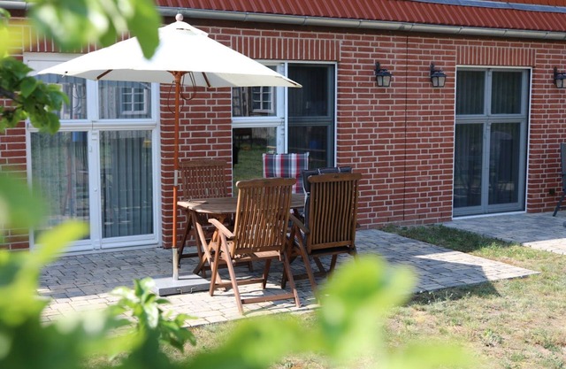 Der Westflügel Hofmaler WF-53: Gemütliches Ferienhaus auf Usedom - Der
