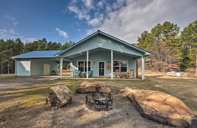 Hogden Home Near the Black Fork River & Trails!
