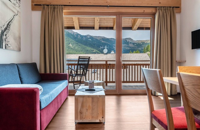 'Hohenegg Apartment Franz 1' mit Bergblick, Gemeinschaftspool und WLAN