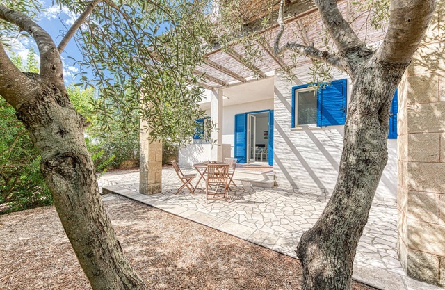 Haustierfreundliches Ferienhaus L'Ulivo di Novaglie mit Terrassen und Klimaanlage