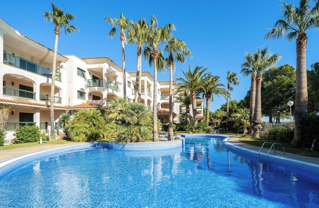 Ferienwohnung 'Costa Linda 1' mit Meerblick, Pool & WLAN