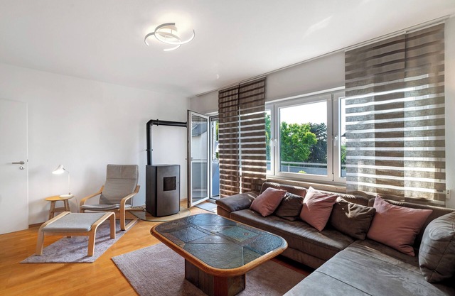 Ferienwohnung 'Am Storchennest' mit Balkon und WLAN