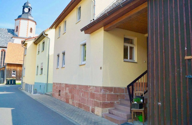 Ferienhaus mit Naturgarten