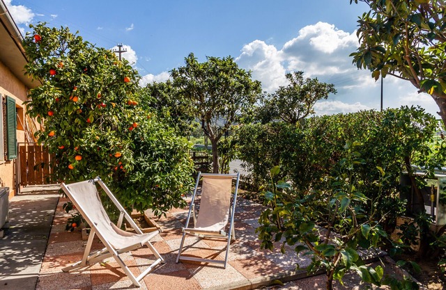 Ferienhaus 'Gianfranco' mit Gemeinschaftsgarten und WLAN