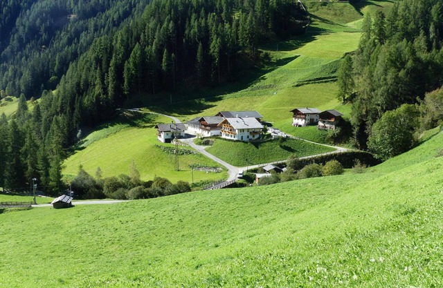 Ferienwohnung Mühlwald für 1 - 7 Personen mit 2 Schlafzimmern - Bauernhaus