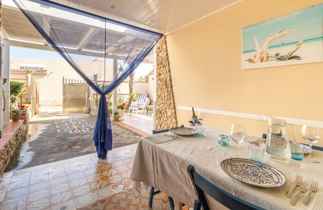 Ferienhaus 'Loft Le Palme' mit privater Terrasse, WLAN und Klimaanlage