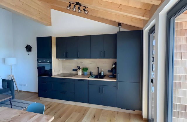 Ferienwohnung 'Spatzennest' mit Bergblick, Balkon und Wi-Fi