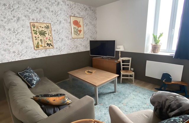 Ferienhaus 'Katel Chez Elle - Maison 5 Pers' mit privater Terrasse, privatem Garten und Wi-Fi