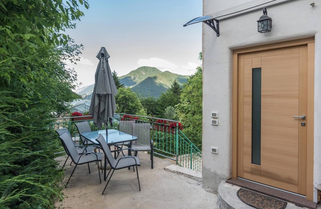 Ferienhaus Casa Nobili mit Bergblick, Garten und Terrasse