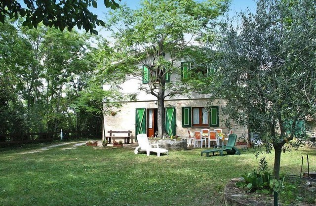 Ferienhaus Dei Pavoni, Montemaggiore mit Privatpool