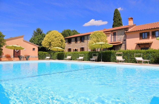 Ferienwohnung in Bauernhaus - Ciliegio - Residenze San Martino