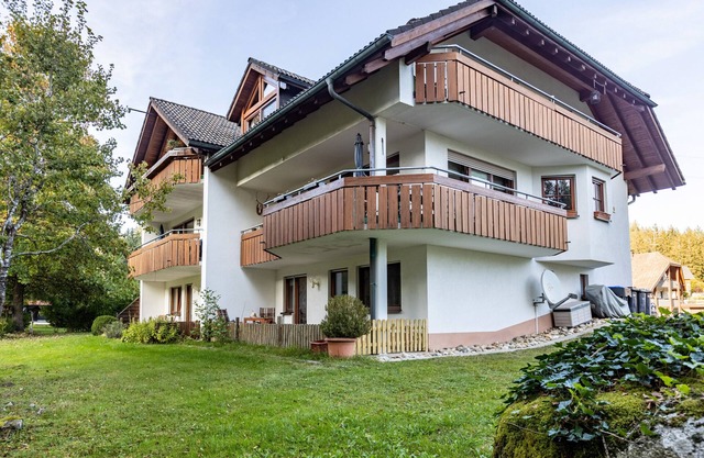 Ferienwohnung "Ruheoase" mit privater Terrasse und WLAN