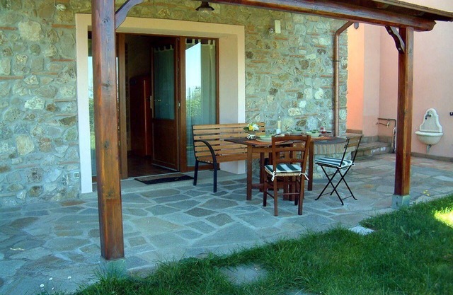 Ferienwohnung Castellina Marittima für 1 - 3 Personen mit 1 Schlafzimmer - Reihenhaus