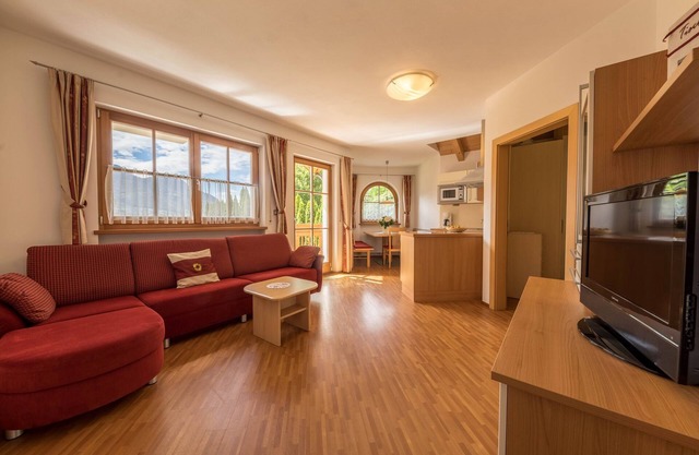 Ferienwohnung "Tischlerhof - Typ A" mit WLAN, Terrasse und Blick auf die Berge