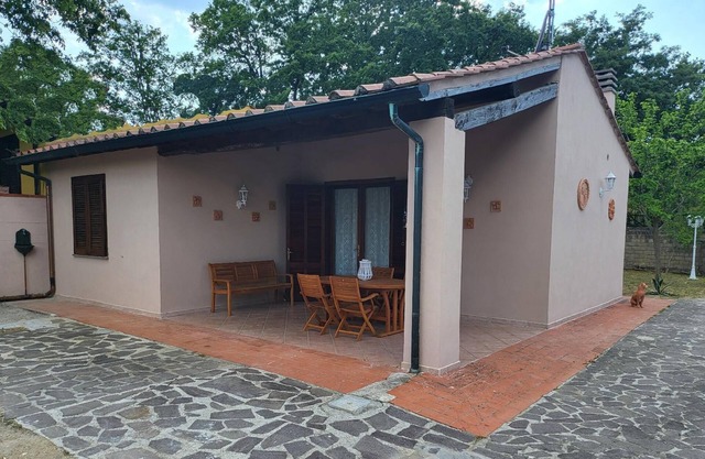 Ferienwohnung Monteverdi Marittimo für 1 - 5 Personen mit 2 Schlafzimmern - Doppelhaus