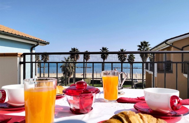 Ferienwohnung Roseto degli Abruzzi für 1 - 4 Personen mit 1 Schlafzimmer - Ferienwohnung in Ein- ode