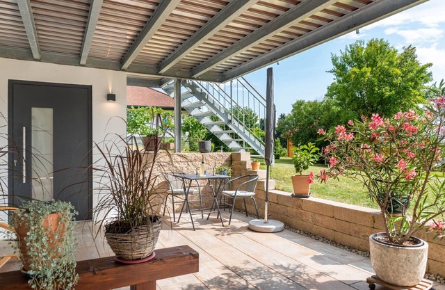 Ferienwohnung '2' mit gemeinsamer Terrasse, gemeinsamem Garten und WLAN