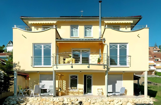 Ferienwohnung 'Jacqueline' mit privater Terrasse, Gemeinschaftsgarten und Wi-Fi