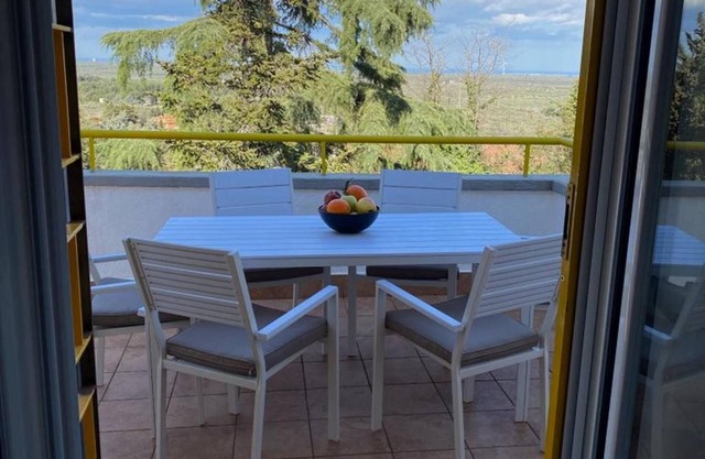 Ferienwohnung "Casa Nel Parco" mit privater Terrasse, privatem Garten und WLAN