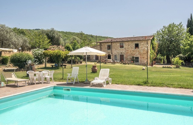 Ferienwohnung 'Monolocale Saraceno' mit Pool, Garten und WLAN