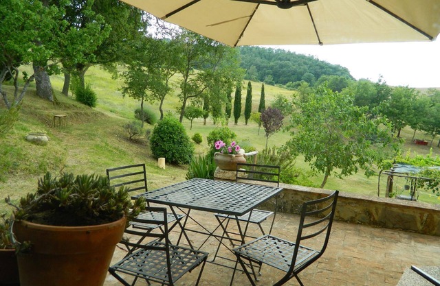 Ferienwohnung Castiglione d'Orcia für 1 - 4 Personen mit 2 Schlafzimmern - Ferienwohnung