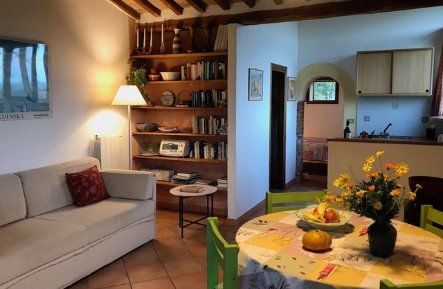 Ferienwohnung Civitella d'Agliano für 1 - 3 Personen mit 1 Schlafzimmer - Ferienwohnung in Ein- oder