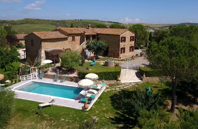 Holiday apartment San Quirico d'Orcia for 1 - 4 persons with 1 bedroom - Holiday apartment