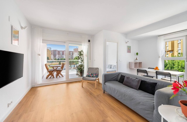 Ferienwohnung "Lopimar Playa" mit Bergblick, Balkon und WLAN