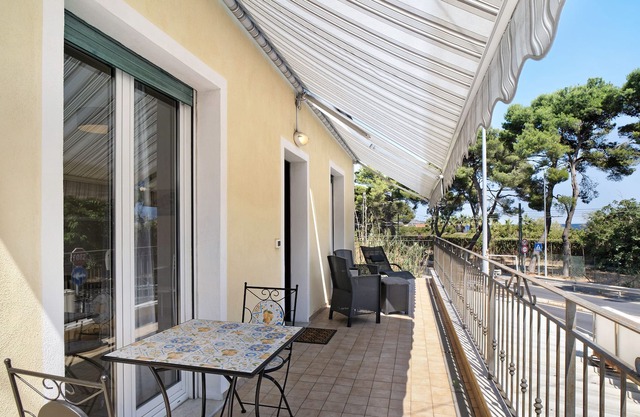 Holiday Apartment "B183 - Con Terrazzo" with Sea View, Private Terrace & Wi-Fi