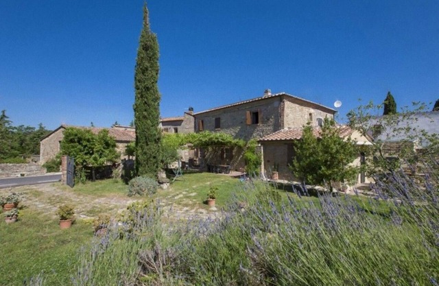 Ferienwohnung Civitella Marittima für 1 - 2 Personen mit 1 Schlafzimmer - Bauernhaus