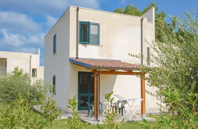 Holiday apartment with air conditioning