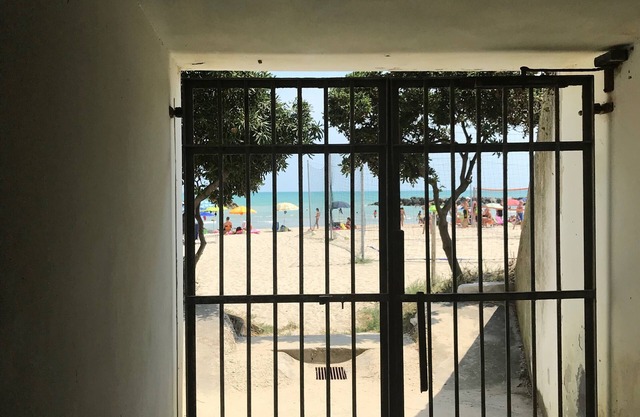 Ferienwohnung mit Blick auf das Meer