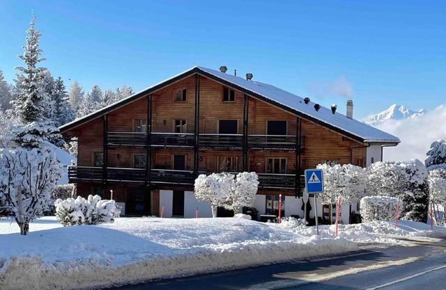 Ferienwohnung Crans-Montana (Ort) für 1 - 4 Personen mit 2 Schlafzimmern - Ferienwohnung
