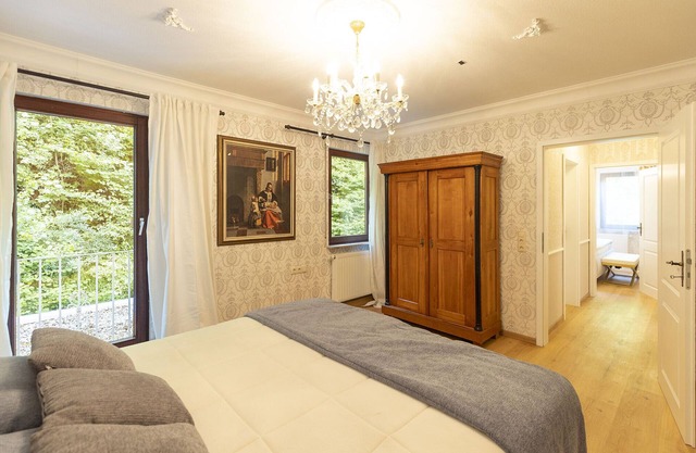 Ferienwohnung 'Nachtigall' mit Bergblick