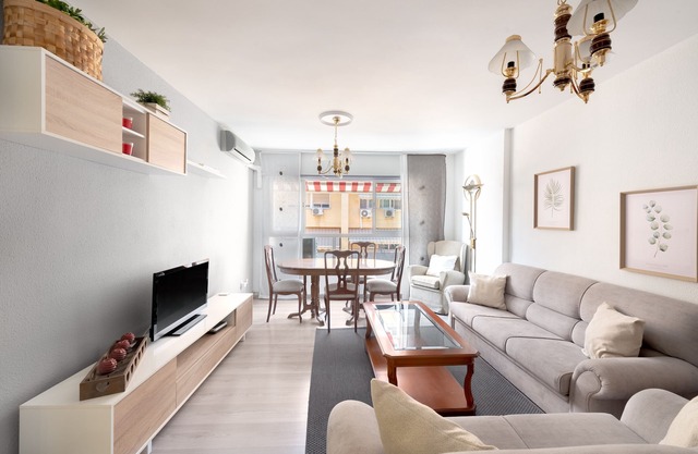 Ferienwohnung "Latido Del Puerto" in Strandnähe mit WLAN