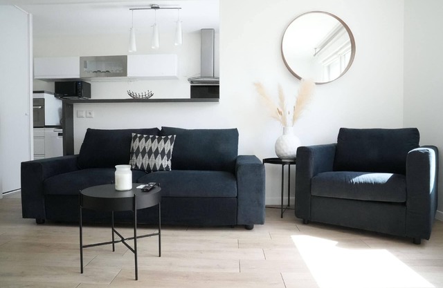 Ferienwohnung Ferrières en Brie für 1 - 4 Personen mit 1 Schlafzimmer - Ferienwohnung